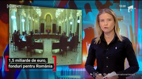 Observator Update, 23 aprilie, ora 15:00: 1,5 miliarde de euro, fonduri pentru România