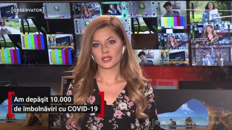 Observator Update, 23 aprilie, ora 13:00: Am depășit 10.000 de îmbolnăviri cu COVID-19