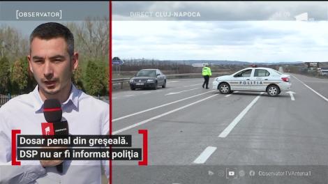 Dosar penal din greșeală. DSP Cluj nu a informat poliția