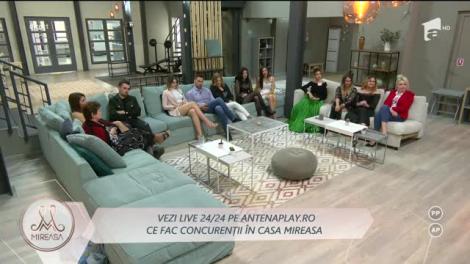 Reacția Andrei Nicolin: Armando s-a prefăcut că îmi face mie un test!