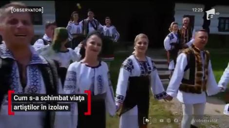 Nadia Duluman, pe scenă și în spatele catedrei. Cum i s-a schimbat viața în izolare