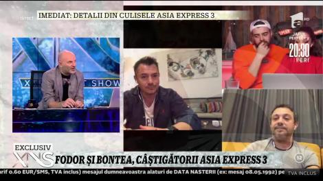 Ce a făcut Ștefania, când a aflat că a pierdut finala Asia Express! Sorin Bontea: „A fost cel mai greu când am văzut-o”