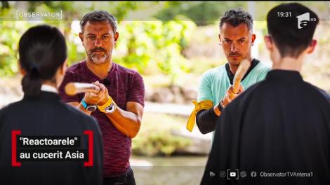 Răzvan Fodor şi Sorin Bontea, "reactoarele" care au cucerit Asia Express