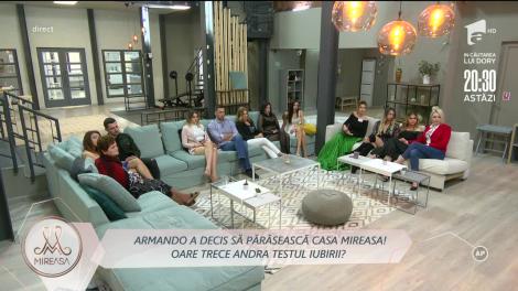 A picat testul! Armando Rădulescu s-a despărțit de Andra Nicolin: "Părinții mei au avut dreptate!"