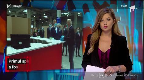 Observator Update, 24 aprilie, ora 15:00: Primul spital-suport a fost finalizat