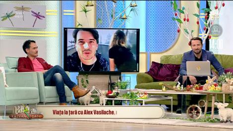 Viața la țară cu Alex Vasilache, medicul muzician din trupa Jukebox