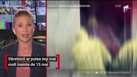 Observator Update, 24 aprilie, ora 12:00: Relaxare treptată după ieșirea din starea de urgență