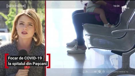 Update! Focar de Covid-19 la Spitalul Municipal Pașcani