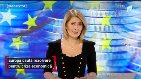 Europa caută rezolvare pentru criza economică