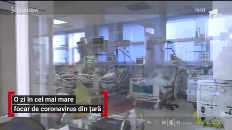 O echipă Observator a intrat în cel mai mare focar de coronavirus din ţară: spitalul din Suceava