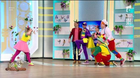 Joaca de-a fotograful, cel mai amuzant joc propus de Gașca Zurli