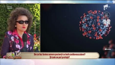 Coronavirusul ar putea provoca accidente vasculare cerebrale subite în rândul tinerilor. Medicul Luminița Iliuță a explicat cum ne putem proteja