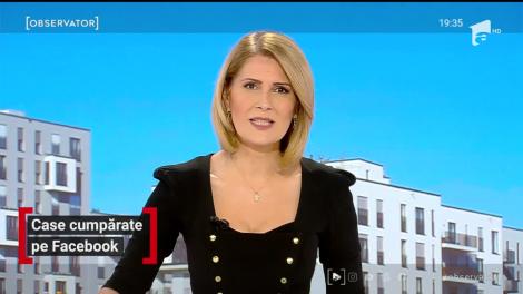 Case cumparate pe facebook