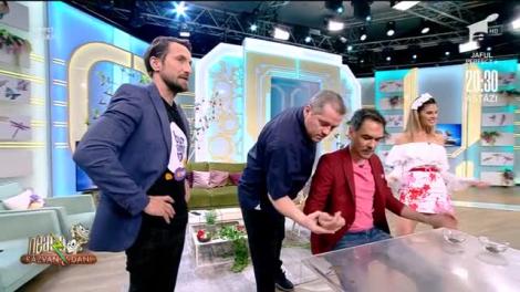 Prinde moneda dacă poți!! Jocuri olimpice de izolare pe echipe, la Neatza cu Răzvan și Dani: "Bilă și Tijă ne bat la TikTok"