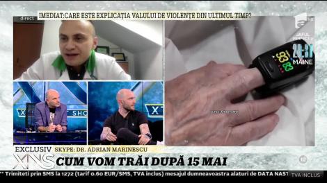 Cum vom trăi după 15 mai? Adrian Marinescu: "Există posibilitatea să avem un nou vârf dacă nu vom respecta regulile de distanţare socială"