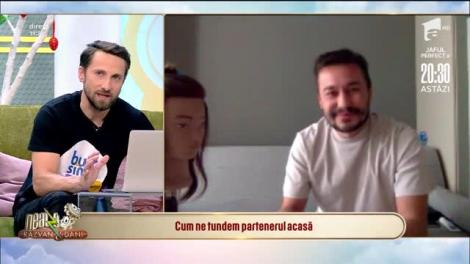 Cum ne tundem partenerul acasă. Sfaturi de la Adrian Perjovschi, stilistul vedetelor