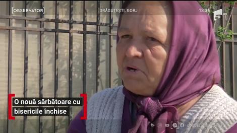 O nouă sărbătoare cu bisericile închise