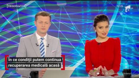 În ce condiții putem continua recuperarea medicală acasă