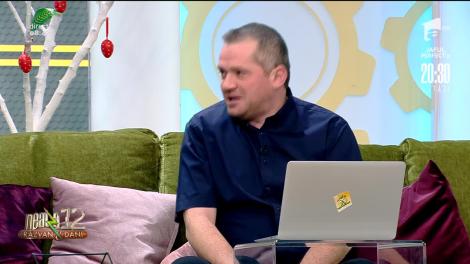 Smiley News. Munca de acasă nu este ușoară pentru nimeni. Cum a prezentat un american rubrica Meteo alături de pisică