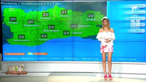 Prognoza Meteo, 24 aprilie 2020. Vreme caldă de primăvară cu mult soare