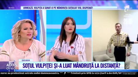 Scandal uriaș la Acces Direct! Vulpita, amenințată de Viorel: „Fetițo, hai! Vrei să-ți sparg telefonul?!”