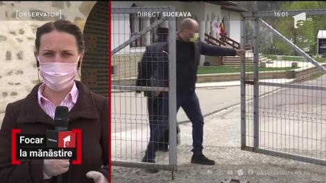 Focar de Covid-19 la Mănăstirea Sfântul Ioan