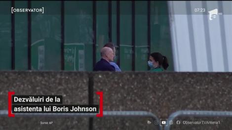 Dezvăluiri de la asistenta lui Boris Johnson: „A fost un paccient ca oricare altu”