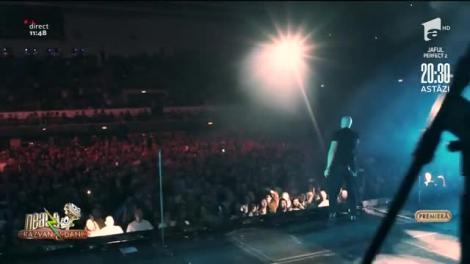 Voltaj cântă în premieră piesa Om, la Neatza cu Răzvan și Dani