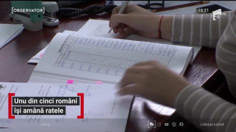 260 de mii de români au cerut până acum îngheţarea ratelor