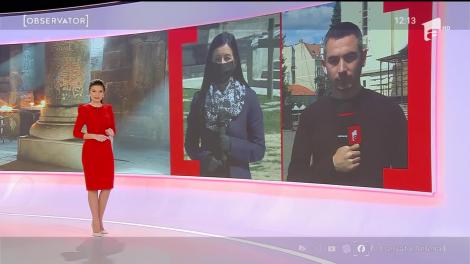 Izvorul Tămăduirii, fără credincioși în biserici