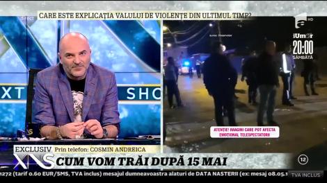 Care este explicația valului de violențe din ultimul timp? Preşedintele SPE Europol avertizează: "În cazul unor violenţe, vom folosi chiar şi armamentul"
