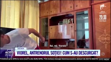 Vulpiţa şi Viorel, antrenament în forţă, după prea multe mese de Paşte!