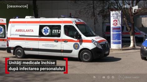 Un spital din Sibiu a fost închis după ce mai multe cadre medicale s-au infectat cu corovirus