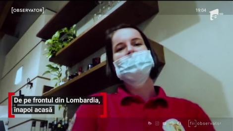 Final de misiune în lacrimi pentru 15 medici şi asistente pe frontul din Italia