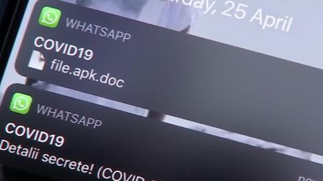 Atenție, se fură datele din telefonul mobil! Virusul preia informații bancare și golește conturile, avertivează SRI