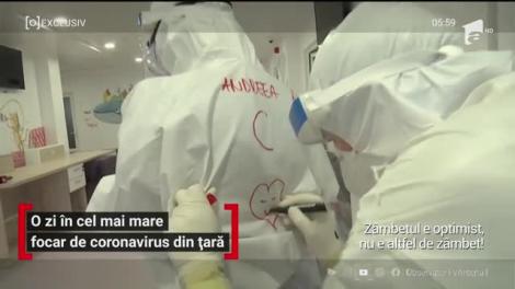 O zi în cel mai mare focar de coronavirus din ţară