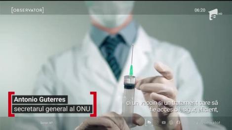 ONU a lansat o iniţiativă globală istorică