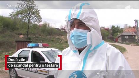 Două zile de scandal pentru o testare la Vadu Crişului