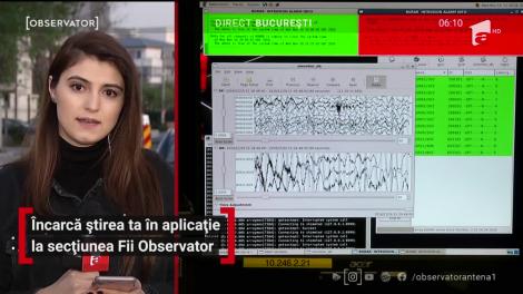 Un cutremur cu magnitudinea de 5 pe scara Richter a zguduit România