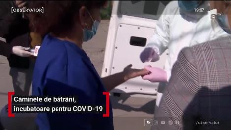 Căminele pentru bătrâni, incubatoare pentru COVID-19