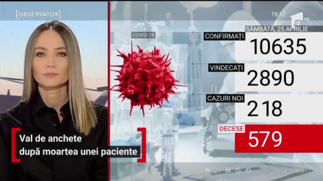 Val de anchete după moartea unei paciente în timpul unui transfer între spitale