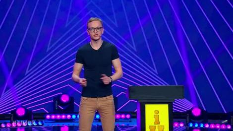 Valeriu Băeşu a revenit pe scena de la iUmor şi a plecat fără să afle voturile juraţilor! Mihai Bendeac: "A fost invitat special?"