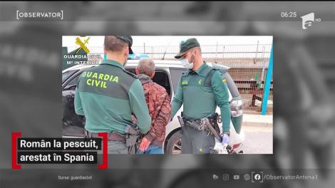 Un român a fost arestat în Spania, după ce a fost prins la pescuit