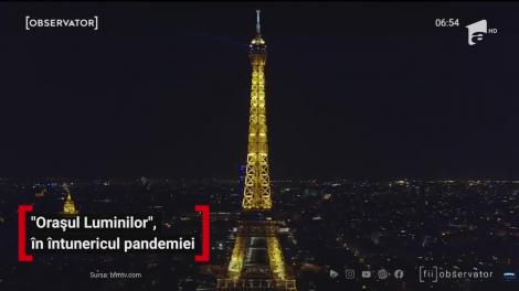 Parisul, "Oraşul luminilor", a ajuns o umbră a metropolei pline de viaţă