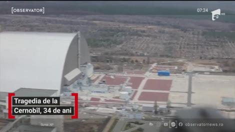 Se împlinesc 34 de ani de la cel mai grav eveniment nuclear din istoria omenirii: accidentul de la Cernobîl