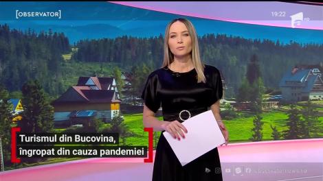Turismul din Bucovina, îngropat din cauza pandemiei