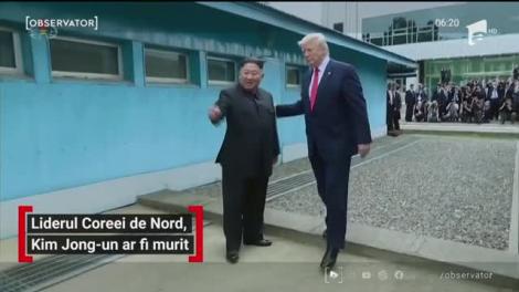 Cel mai de temut dictator din lume, Kim Jong-Un, ar fi murit