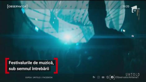 Festivalurile de muzică, sub semnul întrebării