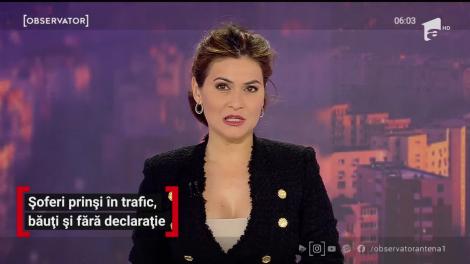 Mai mulţi şoferi au fost prinşi băuţi şi fără declaraţie