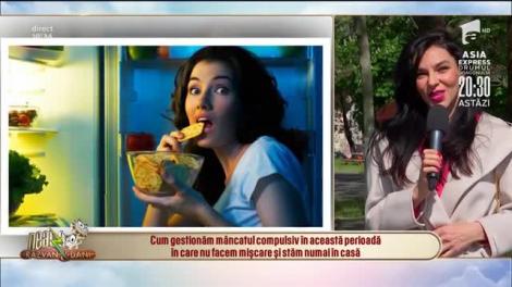 Cum gestionăm mâncatul compulsiv